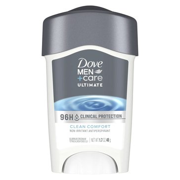Dove Men + Care Clinical Clean Comfort Antiperspirant 1.7oz