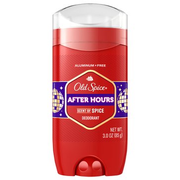 Old Spice Red Collection After Hours Antiperspirant 2.6oz