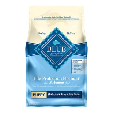 Blue Buffalo Life Protection Chicken & Brown Rice Puppy Food