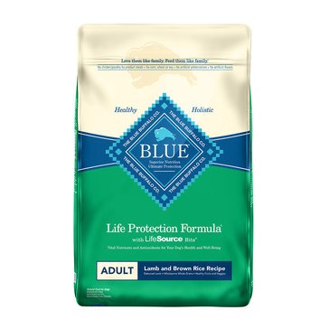 Blue Buffalo Life Protection Lamb & Brown Rice Adult Dog Food