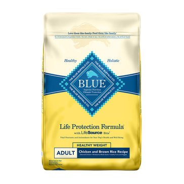 Blue Buffalo Life Protection Weight Control Adult Dog Food