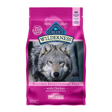 Blue Buffalo Wilderness Grain Free Small Breed Adult Dog Food