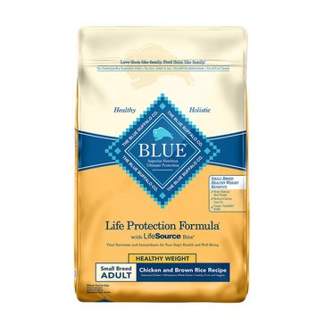Blue Buffalo Wilderness Healthy Weight Small Breed Adult Dog Food