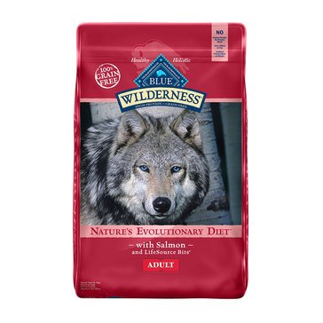 Blue Buffalo Wilderness Grain Free Salmon Adult Dog Food