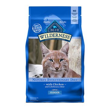 Blue Buffalo Wilderness Indoor Adult Cat Food