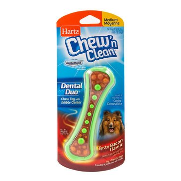 Hartz CNC Dental Duo Dog Chew