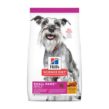 Hill's Science Diet Canine Adult 7+ Small Paws Chicken