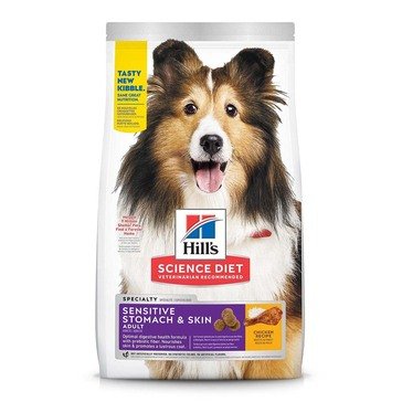 Hill's Science Diet Canine Adult Sensitive Stomach & Skin Dog Food