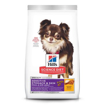 Hill's Science Diet Canine Adult Small Bites Sensitive Stomach & Skin Dog Food