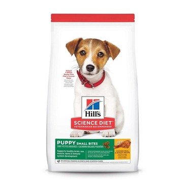 Hill's Science Diet Canine Small Bites Chicken & Barley Puppy Food
