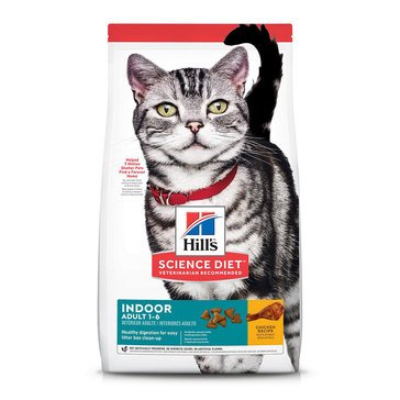 Hill's Science Diet Indoor Adult Cat Food