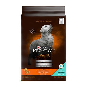 Purina Pro Plan Savor Chicken & Rice Adult Dog Food
