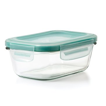 OXO Smart Seal 1.6-cup Glass Rectangle Container