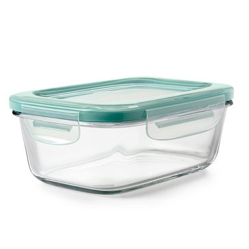 OXO Smart Seal 3.5-cup Glass Rectangle Container