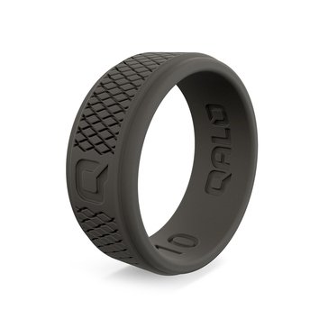 QALO Mens Crosshatch Q2X Ring