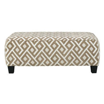 Signature Design by Ashley Dovemont Oversized Accent Ottoman