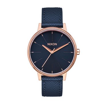 Nixon Women's Kensington Leather Watch