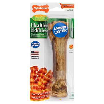 Nylabone Healthy Edibles Holiday Bacon Souper 1count