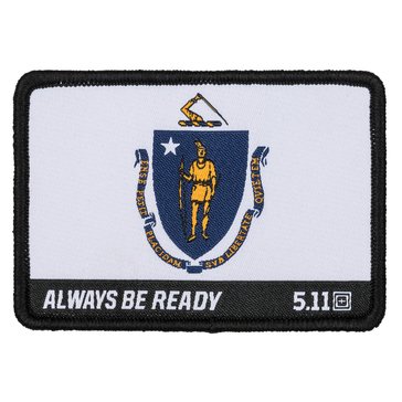 5.11 Massachusetts Flag Patch