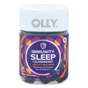 Olly Immunity Sleep - Midnight Berry 36Ct