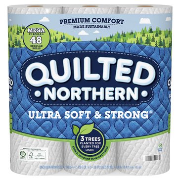 Quilted Northern Ultra Soft Strong Mega Roll Toilet Paper