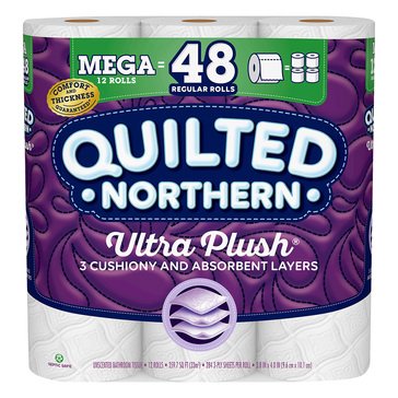 Quilted Northern Ultra Plush Mega Roll Toilet Paper