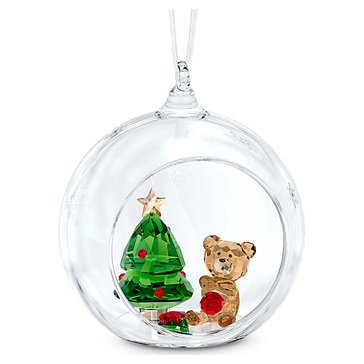 Swarovski Christmas Scene Ball Ornament