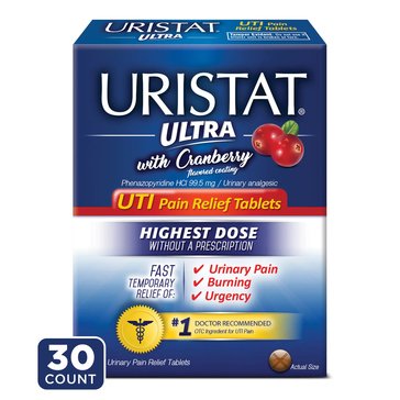 Uristat Ultra with Cranberry Tab, 30-Count