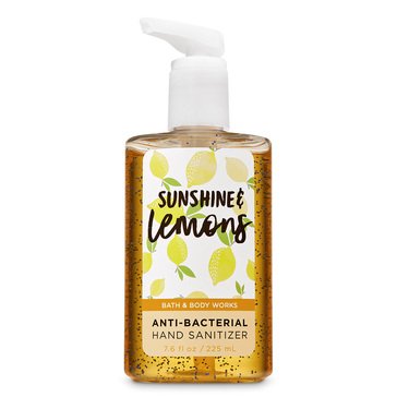 Bath and Body Works Hand Sanitizer - Sunshine Lemons