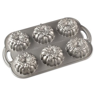 Nordicware Wreaths Bundtlette Pan