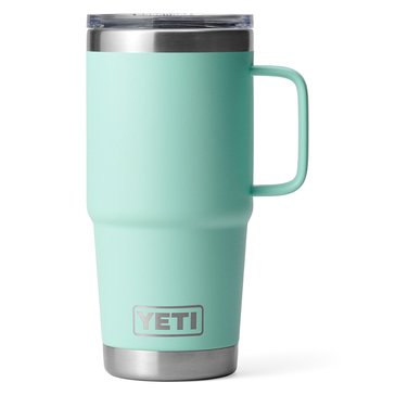 Yeti Rambler 20 oz Travel Mug Seafoam