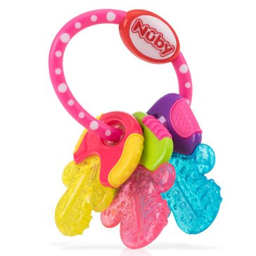 Nuby Ice Gel Teether Keys