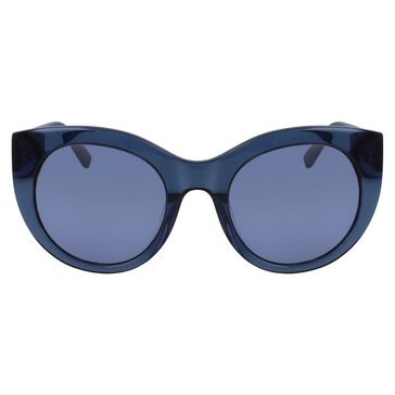 DKNY Women's Round Sunglasses
