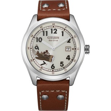 Citizen Disney Men's Mickey Aviator Watch