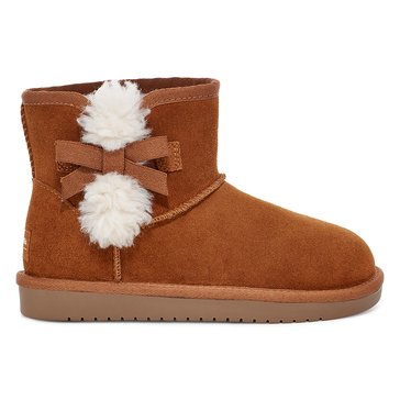 Koolaburra by Ugg Little Girls' Victoria Mini Shearling Boot