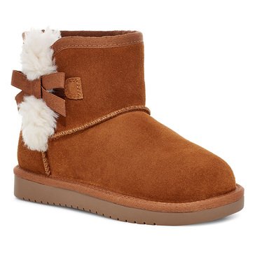 Koolaburra by Ugg Big Girls' Victoria Mini Shearling Boot