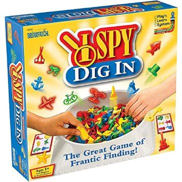 I Spy Dig In Game