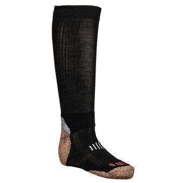 5.11 Men's Merino Over The Calf Boot Sock