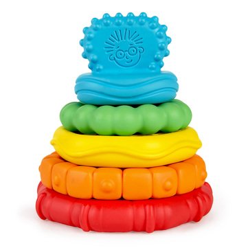 Baby Einstein Stack and Teethe Multi Textured Teether Toy