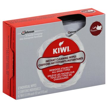 Kiwi Wipes 12ct