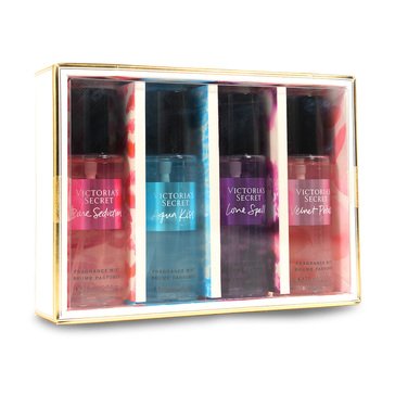 Victoria Secret Bath 4pc Assorted Mini Mist Coffret Gift Set
