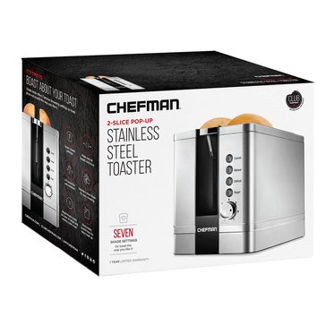 Chefman 2-Slice Toaster