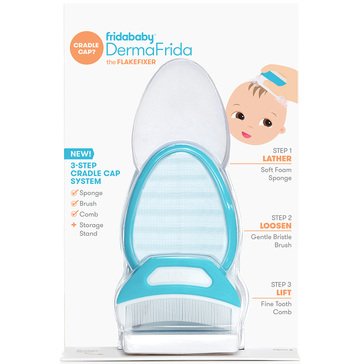 Fridababy DermaFrida The Flake Fixer 3-Step Cradle Cap System