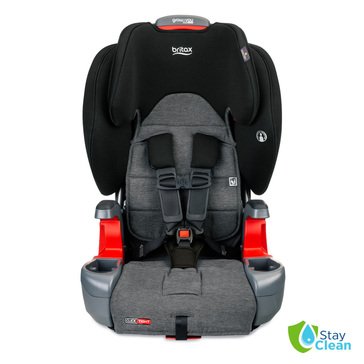 Britax Grow With You Stainless ClickTight Harness Booster Seat