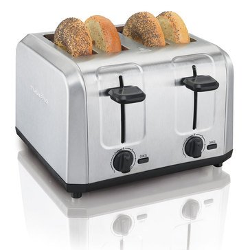 Hamilton Beach 4-Slice stainless steel toaster