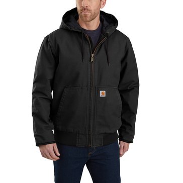 Carhartt Men's Washed Duck Insulated Active Jacket