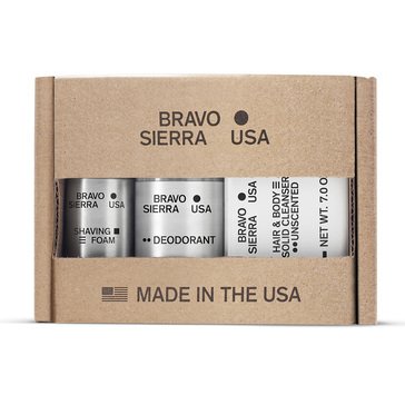 Bravo Sierra The Starter Set Unscented 3pc