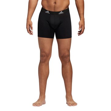 adidas Men's Climalite Performance 3-Pack Boxer Briefs