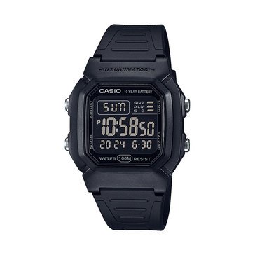 Casio Men's Digital Reverse LCD Watch