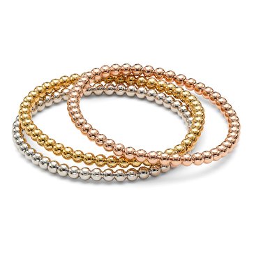 Nadri Stretch Bracelets, Set of 3